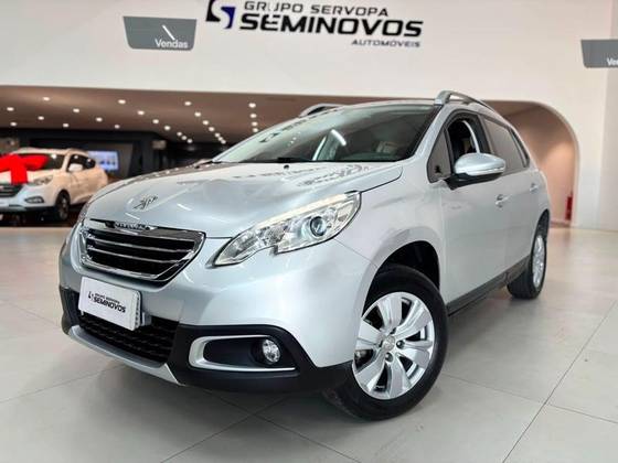 PEUGEOT 2008 1.6 16V FLEX ALLURE 4P AUTOMÁTICO PEUGEOT 2008 1.6 16V FLEX ALLURE 4P AUTOMÁTICO
